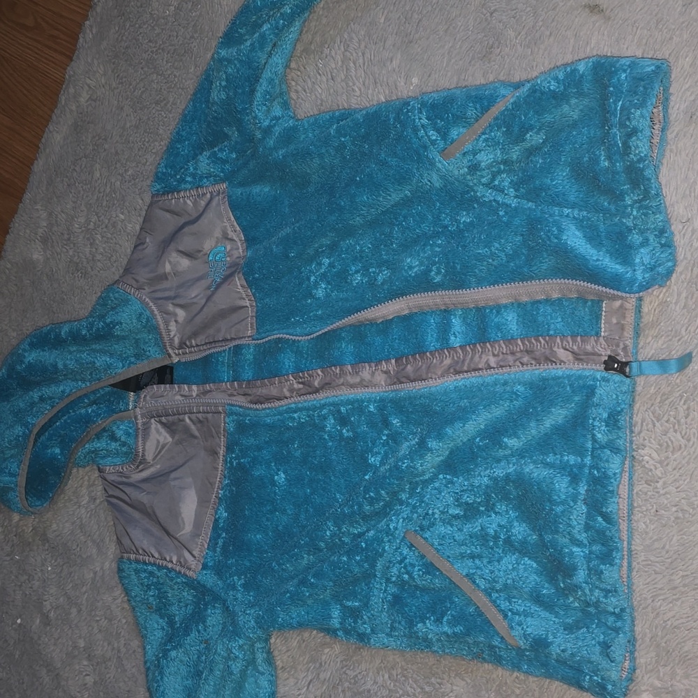 Girls fleece Northface 14 to 16 large